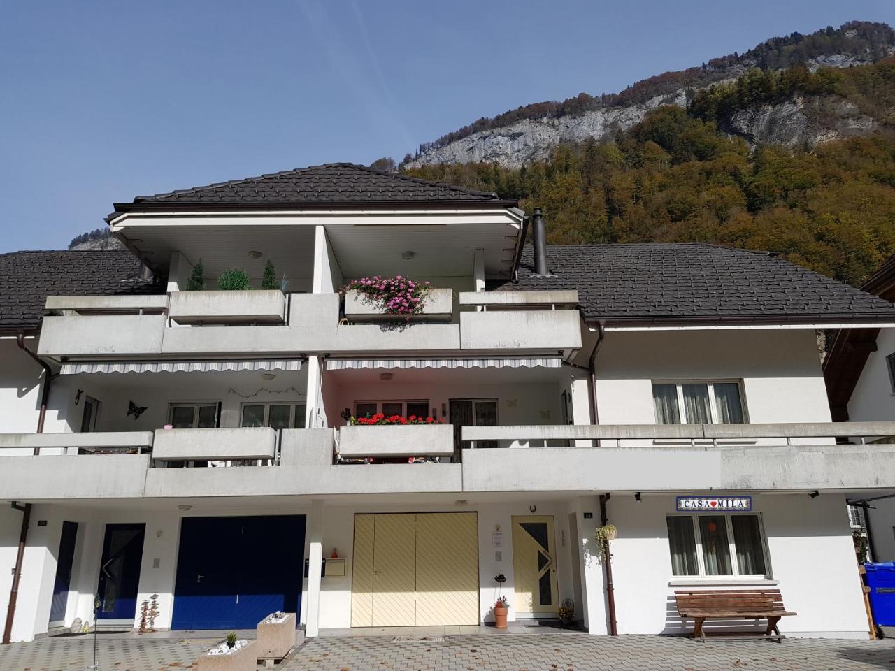 MuotathalCasa Milaアパートメント エクステリア 写真